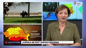 Două zile de foc în România! Care sunt județele aflate sub cod roșu de caniculă: „Posibil izolat să înregistrăm și 42 de grade”